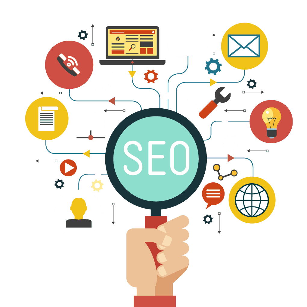SEO services illustration