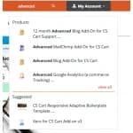 Quick Search / Autocomplete Addon