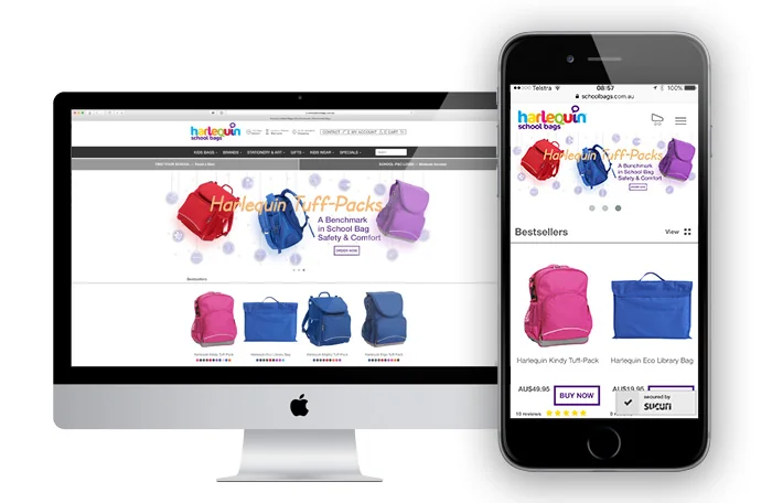 Halequin School Bags