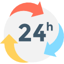24/7 Pro-Active Service Monitoring
