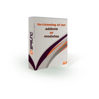 Re-Licensing / Re-encryption of our Add-ons or Modules